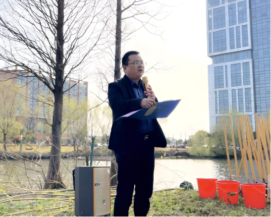 交通产业Ebpay如皋港板块召开“春风又绿江岸，绿色开展同行”主题党日活动