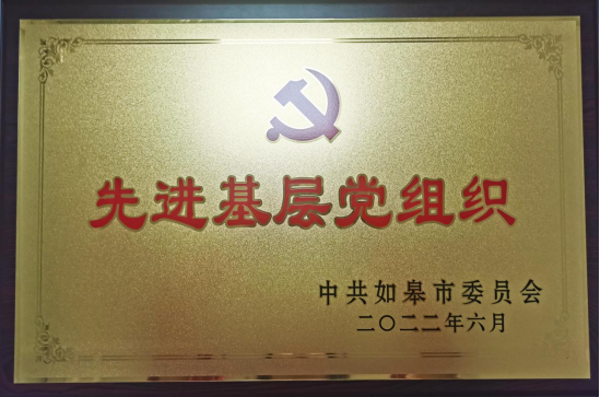 喜讯|如皋市交通产业Ebpay获如皋市委多项表彰！