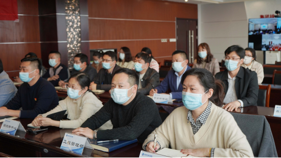 交通产业Ebpay召开“喜迎二十大、再次战高沙”主题教育活动