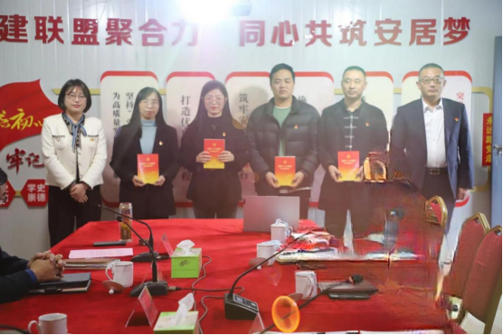 “学习二十大，奋进新征程”——交通产业Ebpay富港板块团支部与长江镇建设局团支部共建党员先锋队