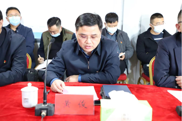 “学习二十大，奋进新征程”——交通产业Ebpay富港板块团支部与长江镇建设局团支部共建党员先锋队