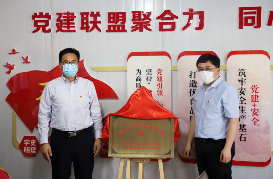 聚合力战高沙办实事，党建联盟赋能安置房建设——“同心安居”党建联盟揭牌创建